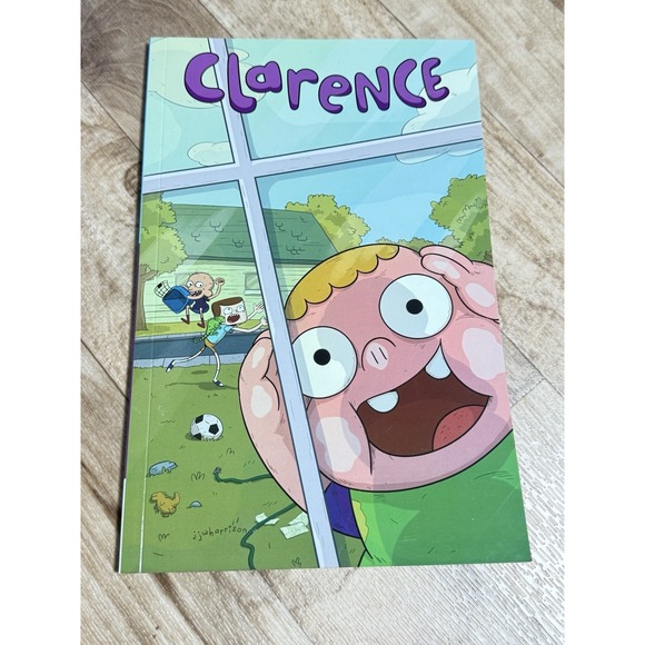 Clarence paperback kids book Cartoon Network by Liz Prince - Picture 2 of 3